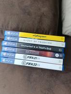 Ps4 games 10€stuk of 50€alles, Enlèvement, Comme neuf