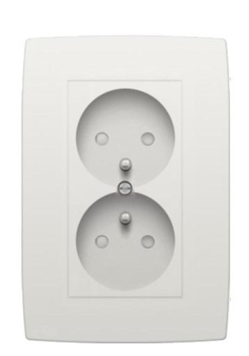 Niko -  wit 101-67700 drie stuks nieuw in doos beschikbaar voor biedingen