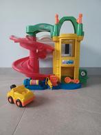 Fisher price Little People garage, Ophalen, Gebruikt
