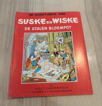 Strip Suske en Wiske: De stalen bloempot beschikbaar voor biedingen