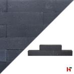 Patioblok stapelblok bloembak blok strak antraciet, Ophalen, Blok, Nieuw, Minder dan 25 cm