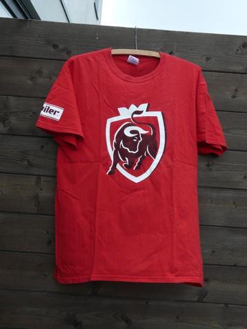Toujours aussi beau que neuf : le t-shirt « Jupiler » taille, Enlèvement, Comme neuf, Taille 52/54 (L), Rouge
