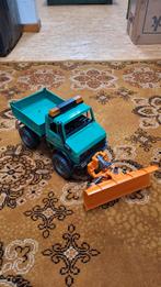 Bruder camion Mercedes, Enlèvement