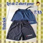 Shorts pour garçon -lot de 2-Patrick-T.XS, Short de sport, Patrick, Utilisé, Garçon