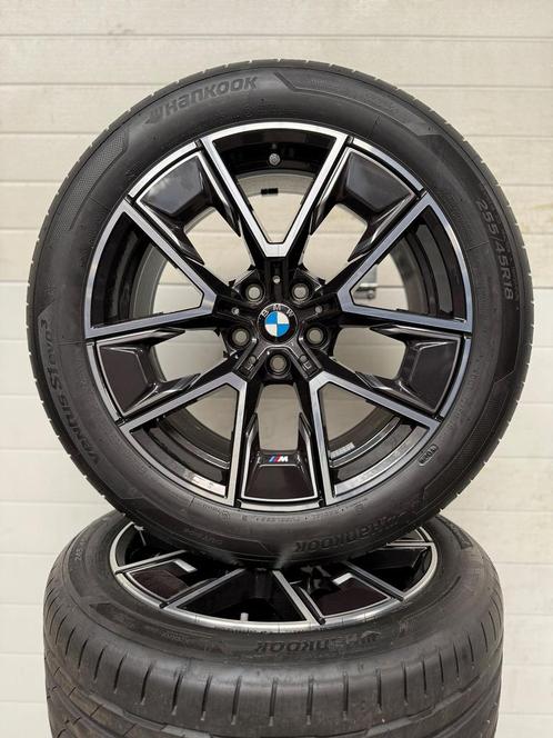 NIEUW 18’’ BMW i4 BMW 4 SERIE VELGEN ZOMERBANDEN ORIG SET TP, Auto-onderdelen, Banden en Velgen, Banden en Velgen, Zomerbanden