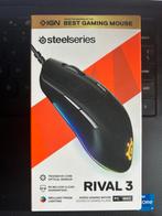 Rival 3 Gaming Mouse SteelSeries, Informatique & Logiciels, Comme neuf, Souris