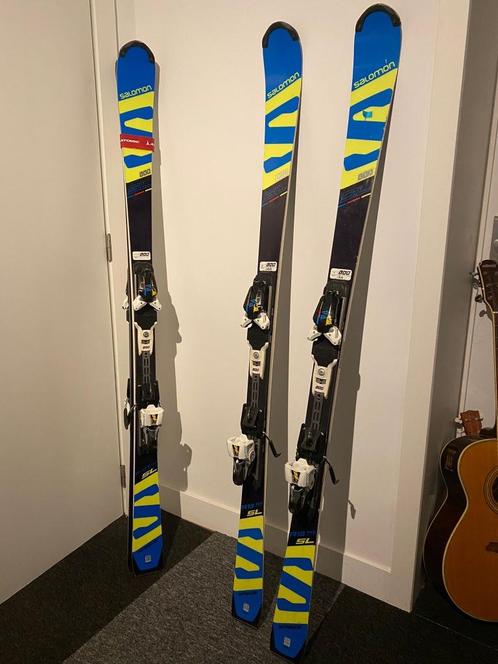 Slalom ski Salomon S-Lab SL, Sports & Fitness, Ski & Ski de fond, Comme neuf, Skis, Salomon, 160 à 180 cm, Enlèvement ou Envoi