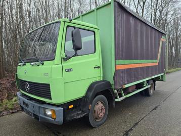 Mercedes-Benz Ecoliner 814 (bj 1988) beschikbaar voor biedingen