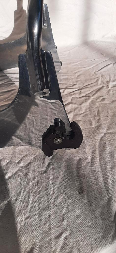 Harley Roadking bagagerek en sissybar, Motos, Pièces | Harley-Davidson, Utilisé, Enlèvement