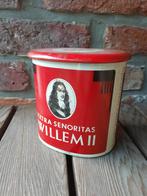 Blikken doos Willem II sigarenfabriek, Overige merken, Gebruikt, Overige, Ophalen