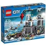 LEGO City - 60130 - Police Prison Island, Kinderen en Baby's, Ophalen of Verzenden, Zo goed als nieuw, Complete set, Lego