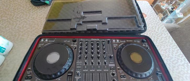 Pioneer DDJ 1000 GOEDE STAAT+DRAAGTAS+BESCHERMHOES+DOOS SCHE, Muziek en Instrumenten, Dj-sets en Draaitafels, Gebruikt, Draaitafel