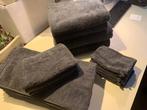 NIEUW! CAWÖ set badhanddoeken antraciet, Huis en Inrichting, Ophalen of Verzenden, Nieuw, Grijs, Handdoek