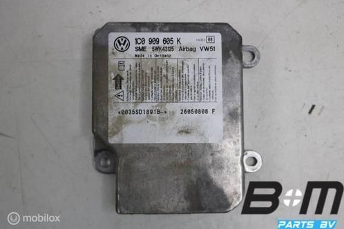 Airbag regelapparaat VW Fox 1C0909605K, Auto diversen, Anti-diefstal, Gebruikt