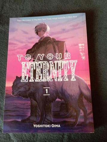 Manga to your eternity 1 beschikbaar voor biedingen
