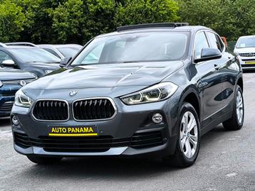 BMW X2 2.0 d sDrive18 CUIR CLIM GPS TOIT PANO XENON LED beschikbaar voor biedingen