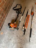 Combimotor stihl km130R met toebehoren, Tuin en Terras, Ophalen, Gebruikt, Benzine, Sthil