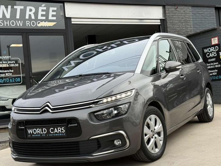 Citroën C4 Spacetourer 1.5 BlueHDi 7PLACES CAMERA NAVIGATIO, Autos, Citroën, Entreprise, Achat, C4, ABS, Caméra de recul, Airbags