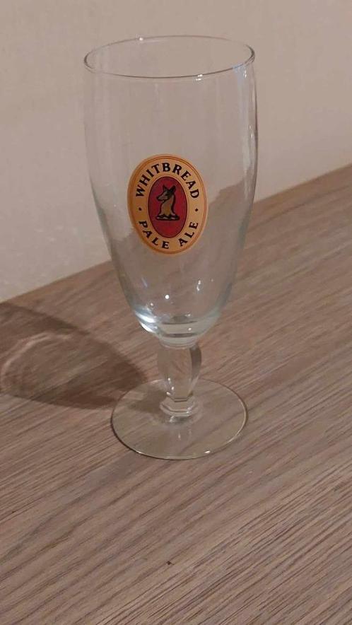 Bierglas : Whitbread / Pale-Ale, Collections, Verres & Petits Verres, Comme neuf, Verre à bière, Enlèvement ou Envoi