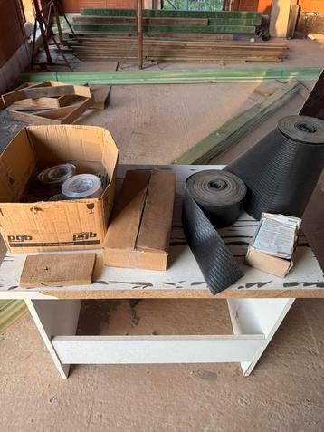 Diverse bouwmaterialen zie beschrijving beschikbaar voor biedingen