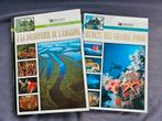 2 livres sur l'Amazonie et les grands fonds marin, Ophalen, Zo goed als nieuw