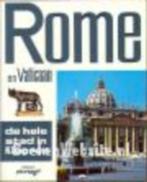 Rome en vaticaan de hele stad in kleuren Santini, Comme neuf, Enlèvement ou Envoi