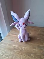 Espéon Pokémon en peluche, Enlèvement ou Envoi, Comme neuf