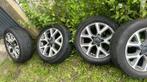 Fiat 500x 17inch velgen met banden, Auto-onderdelen, Banden en Velgen, Ophalen, Banden en Velgen, 17 inch, Personenwagen