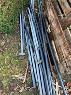 PVC buizen, Buse droite, PVC, 4 à 6 mètres, Comme neuf