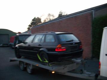 BMW 318d break motor stuk beschikbaar voor biedingen