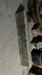 Gebouchadeerde arduin traptrede/ dorpel 80cm, Tuin en Terras, Bielzen en Borduren, Ophalen, Zo goed als nieuw