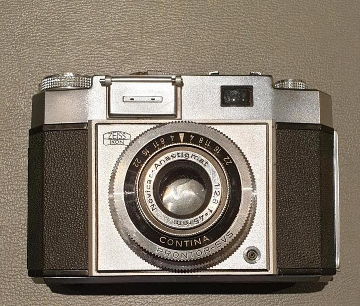 Zeiss Ikon Contina Prontor, Audio, Tv en Foto, Fotocamera's Analoog, Gebruikt, Compact, Overige Merken, Verzenden