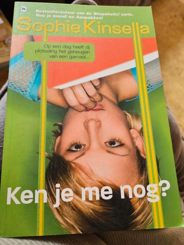 Sophie Kinsella - Ken je me nog?, Boeken, Literatuur, Zo goed als nieuw, Ophalen of Verzenden