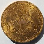 20 dollars 1904, Timbres & Monnaies, Métaux nobles & Lingots, Or, Enlèvement ou Envoi