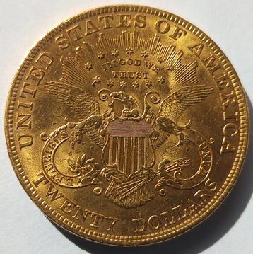 20 dollars 1904 