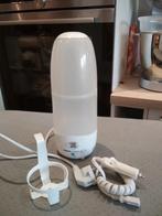 Flessenwarmer voor thuis of op reis, Ophalen of Verzenden, Zo goed als nieuw, Flessen- of potjesverwarmer