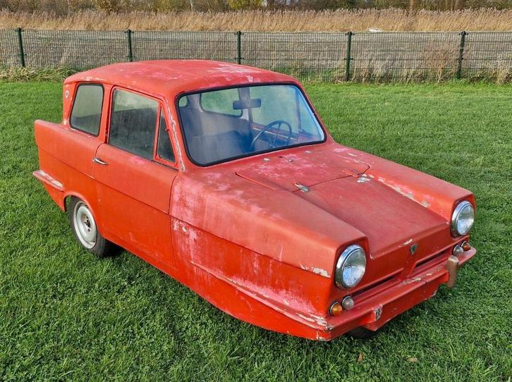 Trouvaille dans une grange ! Tricycle Reliant Regal 3/30, Autos, Oldtimers & Ancêtres, Particulier, Enlèvement