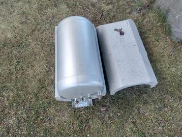 Rvs boiler 60l beschikbaar voor biedingen