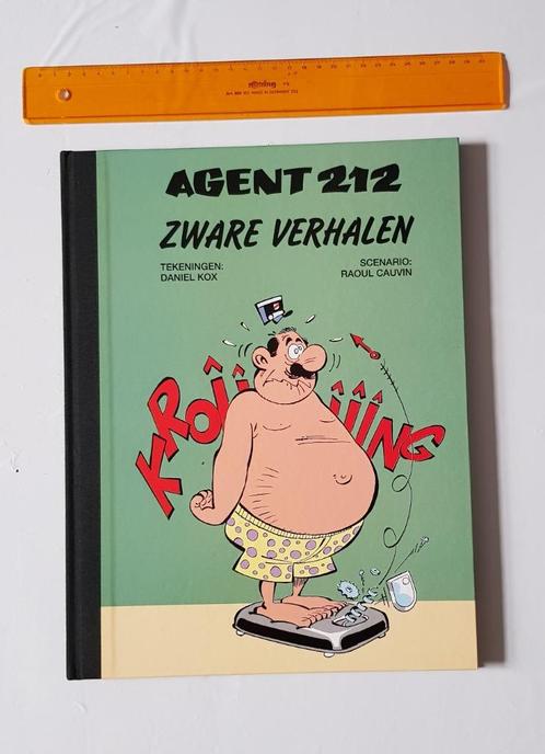 Agent 212 Speciale Uitgave Kox - Cauvin, Boeken, Stripverhalen, Zo goed als nieuw, Eén stripboek, Ophalen