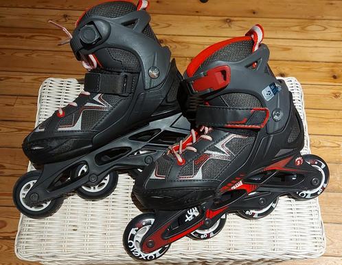 Oxello rolschaatsen maat 35-38 gebruikt., Sport en Fitness, Skeelers, Gebruikt, Inline skates 4 wielen, Overige merken, Ophalen of Verzenden
