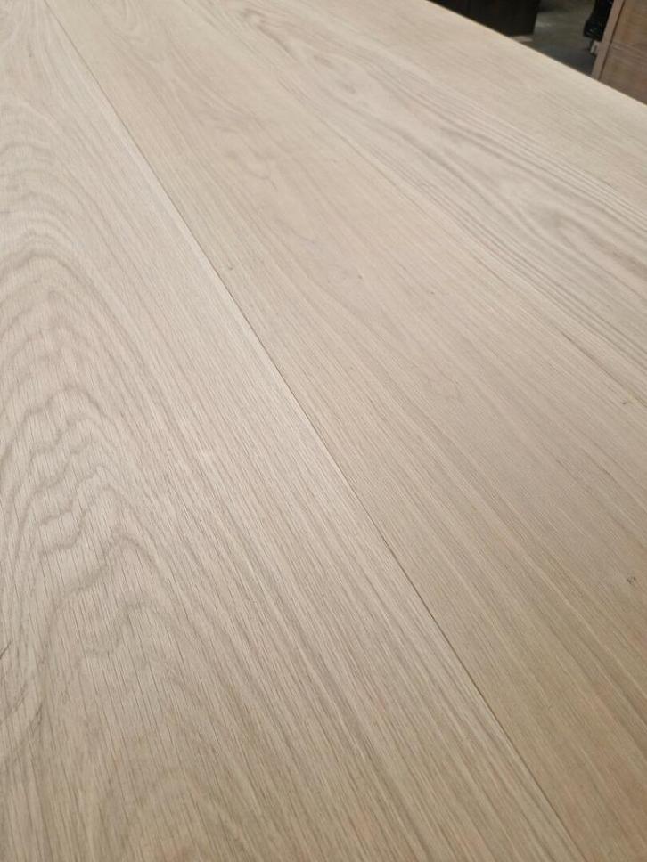 AANBIEDING! BREDE SELECT EIKEN VLOER, DUOVLOER , LEGKLAAR!, Tuin en Terras, Bloempotten, Nieuw, Overige materialen, Overige vormen