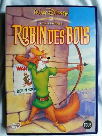 DVD Robin des Bois - Walt Disney