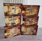 Bouwpakketten lot Revell 'Leonardo Da Vinci', Ophalen, Nieuw, Knutselwerk