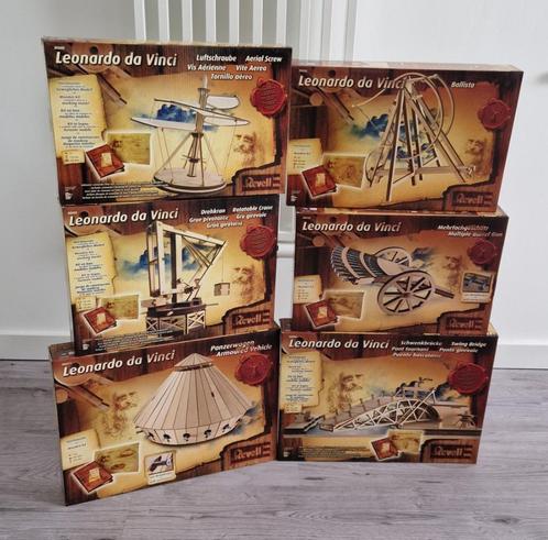 Bouwpakketten lot Revell 'Leonardo Da Vinci', Hobby en Vrije tijd, Knutselen, Nieuw, Knutselwerk, Ophalen