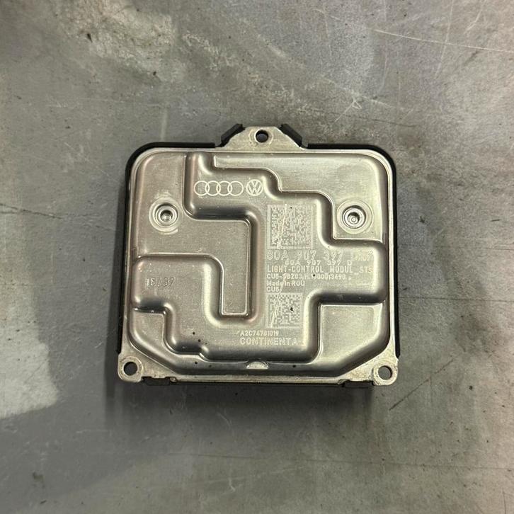 Lichtregelmodule Audi/Volkswagen 80A907397D, Auto-onderdelen, Elektronica en Kabels, Audi, Volkswagen, Gebruikt, Ophalen of Verzenden