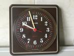 Vintage Philips Quartz klok - keukenklok - wandklok, Ophalen of Verzenden, Wandklok