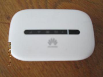 Mobile Wifi Huawei.