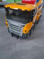 Bruder - Scania betonmixer, Enlèvement ou Envoi, Utilisé, Déguisement, À roulettes