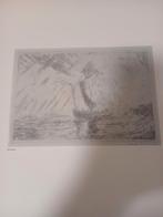 Etsen James ensor, Antiek en Kunst, Ophalen of Verzenden