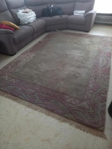 tapis Nepal épais, Enlèvement, Utilisé